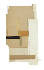 Patrick Pound, Untitled - Construction, mixed media collage