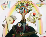 Andrew McLeod, Rainbow Apple Tree