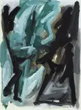 Milan Mrkusich, Gouache No. 11