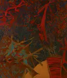 Philip Trusttum, Garden Series (Orange/Red/Yellow)