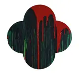 Max Gimblett, Green/Red