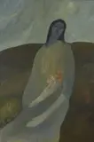 Star Gossage, Hoki Mai, oil on canvas