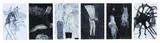 Some Sensation by Séraphine Pick, oil on canvasboard, 5 panels, sold Nov 2009
