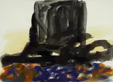 Milan Mrkusich, Watercolour No. 61 - 48