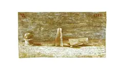 VI by Michael Shepherd, oil on canvas, sold Aug 2009