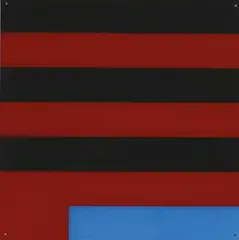 Untitled by Richard Thompson, acrylic on perspex, sold Aug 2009