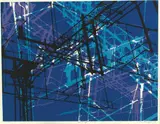 Donald James Ramage, Steel Jungle, screenprint, 2/15