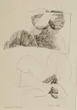 Ralph Hotere, Murdering Beach Drawing