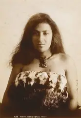 Untitled - Studio Portrait by Arthur Iles, albumen print, sold Aug 2009