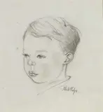 Peter McIntyre, Portrait of a Young Boy