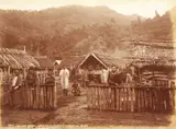 Burton Brothers, Village Scene - Koroniti - Wanganui River