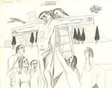 Jeffrey Harris, Crucifixion