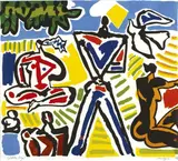 Pat Hanly, Golden Age