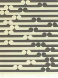 Gordon Walters, Karaka, screenprint, 48/50