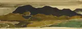 Helen Brown, Untitled - Landscape