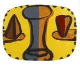 Gavin Chilcott, Wedged Clay Heart and Pot