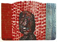 Paul Radford, Untitled, lithograph 9/20