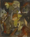 Louise Henderson, The Merry-go-round