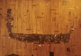 Shane Cotton, Wake, oil on canvas
