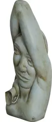 Terry Stringer, The Source, cast bronze, 2001