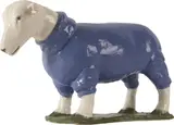 Gregor Kregar, Blue Sheep, ceramic