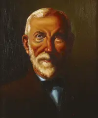 Leo Vernon Bensemann, Sydney Lough-Thompson, oil on canvas