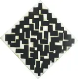 Solution 3 by Dick Frizzell, oil on canvas, offered Jul 2009