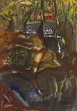 Frances Hodgkins, The River Tone, Somerset