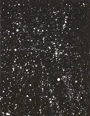 Night Sky over Pakari by Richard Thompson, acrylic on canvas, sold Jul 2009