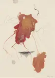 Séraphine Pick, Untitled, ink and acrylic on paper