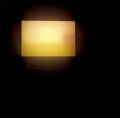 Jim Speers, Untitled, vinyl, acrylic and fluorescent light