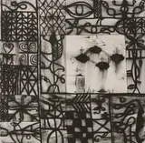 John Pule, Mougatote, oil and ink on canvas