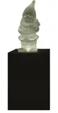 Gregor Kregar, Gnome, clear cast glass and lightbox