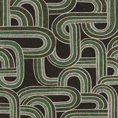 Reuben Paterson, I Don't Want No Coversation, I Just Want Ejaculation, glitterdust on canvas