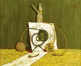 Michael Shepherd, Untitled, still life with LP record