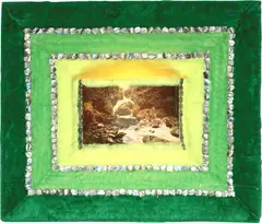 Judy Darragh, Riverscape, mixed media