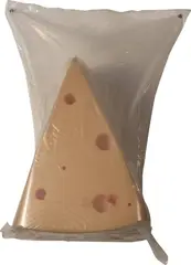 Big Cheese by Steve Carr, foam and plastic, edition of 12 (2006), offered Jun 2009
