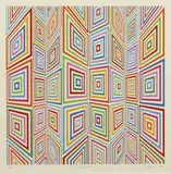 Sara Hughes, Love Letter, screenprint, 17/25