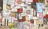 Martin Poppelwell, Study for Shanghai Clipping III