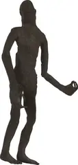 Francis Upritchard, Gesturing Bronze, cast bronze, 2007