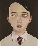 Peter Stichbury, Joe Gruver, acrylic on linen