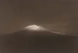 Taranaki from Oeo Road Under Moonlight by Laurence Aberhart, gelatin silver print, sold Jun 2009