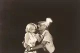 Eve Arnold, Marilyn Monroe Dancing with Arthur Miller, Nevada on Location for The Misfits, 1960