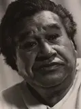 Kenneth Quinn, Portrait of Hone, black and white photograph, 1986