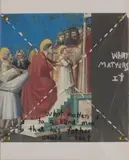 John Reynolds, What Matters It, oil pastel on found screenprint on canvas