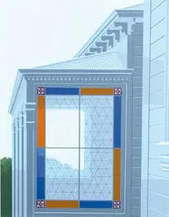 Window by Peter Siddell, screenprint, 84/150, sold Apr 2009