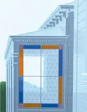 Peter Siddell, Window, screenprint, 84/150