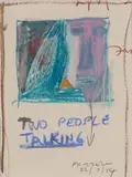 Dick Frizzell, Two People Talking