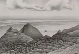 Don Binney, Mount Donald McLean - Seaward