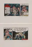 The Robbers by Dick Frizzell, lithographs, 65/115 and 111/115, sold Apr 2009